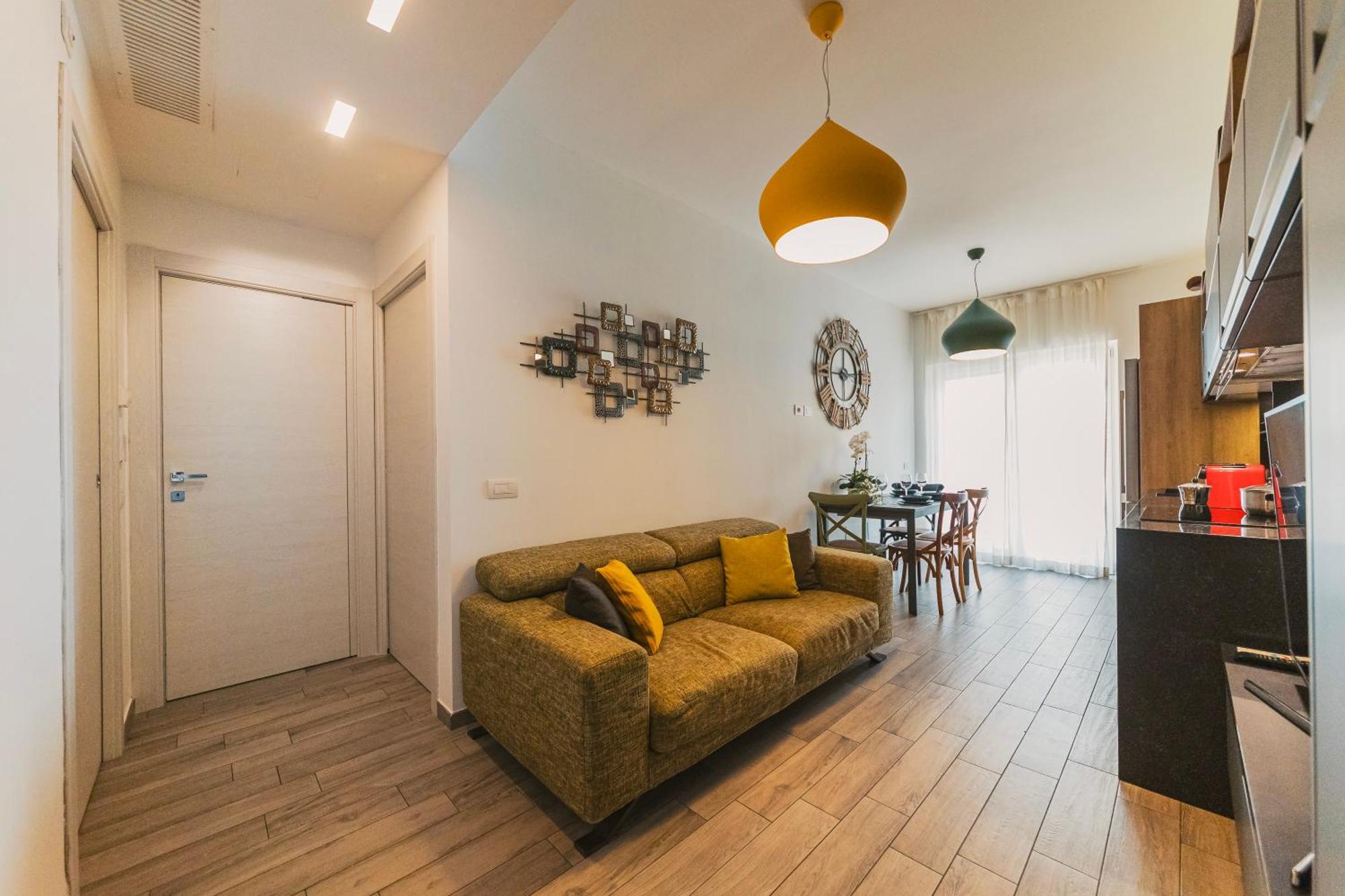 The Flower Apartment
